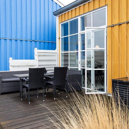 Villa Perle Oer Maritime Ferieby Ebeltoft Exterior foto