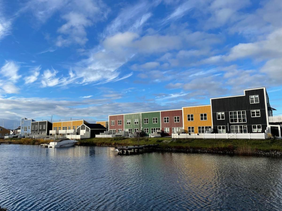 Villa Perle Oer Maritime Ferieby Ebeltoft Exterior foto