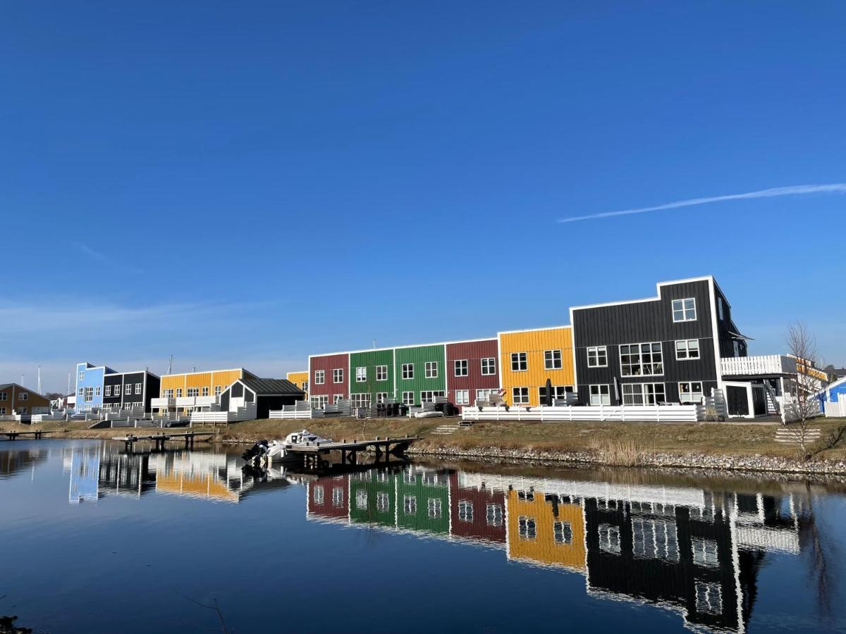 Villa Perle Oer Maritime Ferieby Ebeltoft Exterior foto