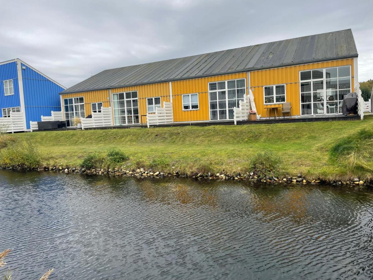 Villa Perle Oer Maritime Ferieby Ebeltoft Exterior foto