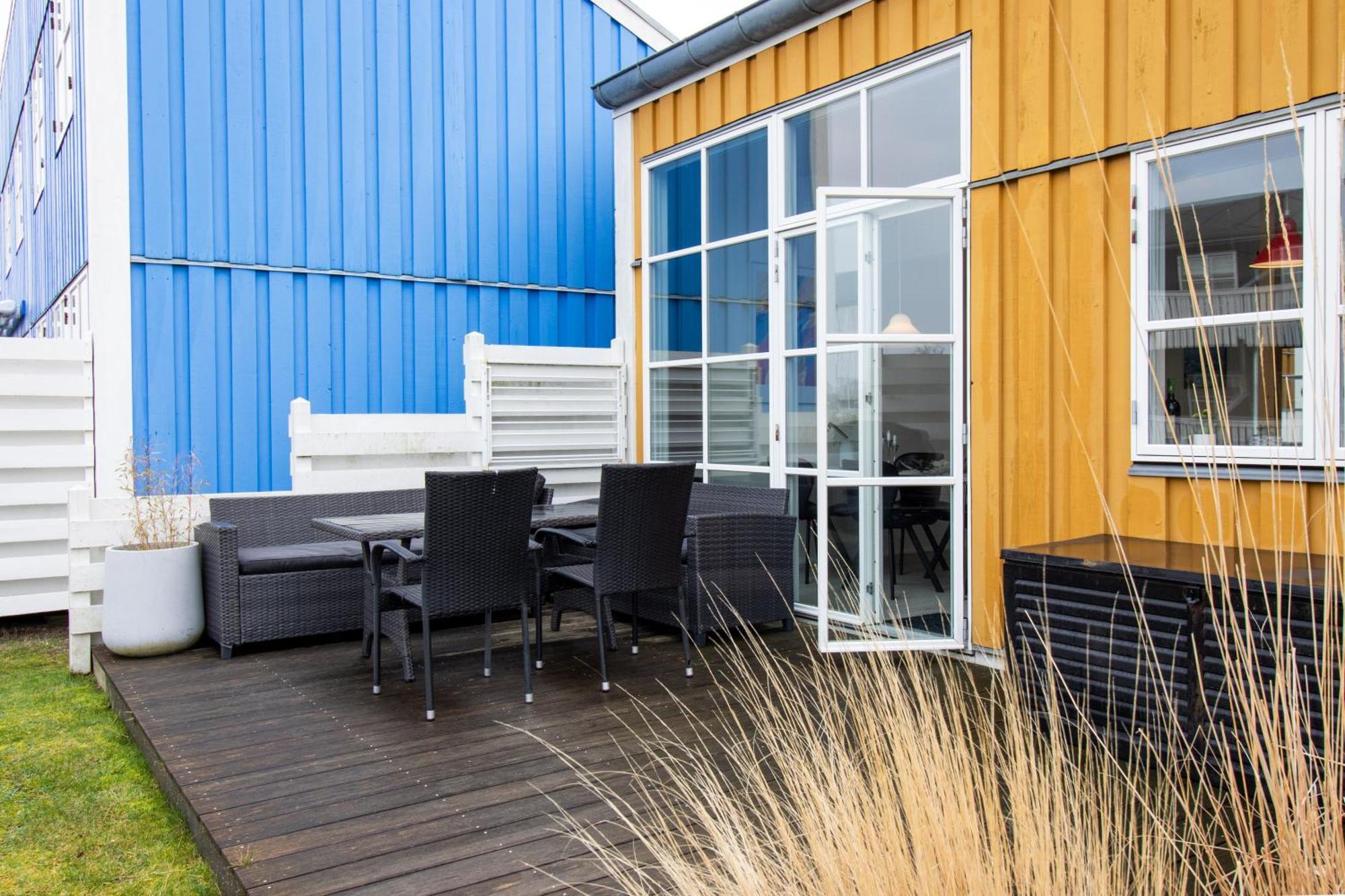 Villa Perle Oer Maritime Ferieby Ebeltoft Exterior foto