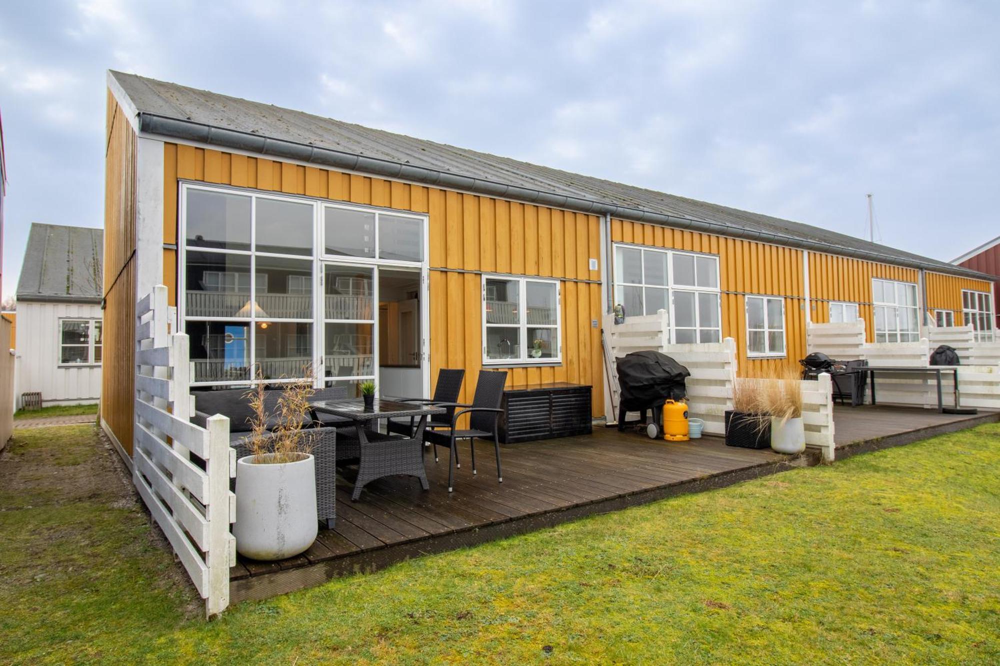 Villa Perle Oer Maritime Ferieby Ebeltoft Exterior foto